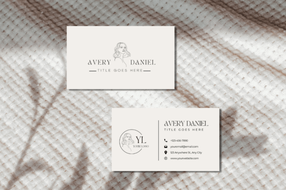 Download White Business Card Template - Business Collection