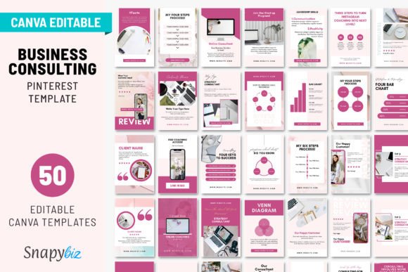Download Business Consultant Pinterest Template - Business Collection