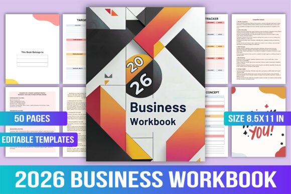 Download 📘 2026 Business Workbook - Business Collection