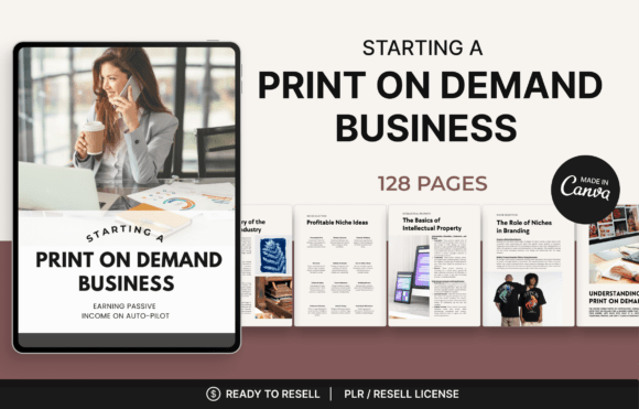 Download Print on Demand Business EBook - Business Collection