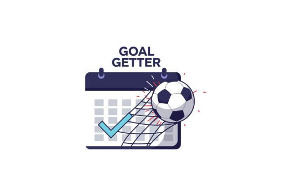 Download Soccer Goal Getter Concept with Calendar - Goal getter Collection